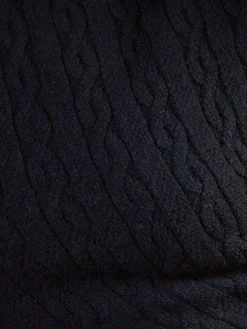 Strickkleid SAFFRAN von Cotton Club mit Wolle