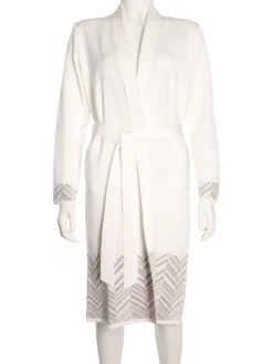 Strickmantel mittellang VALTENA Wollmix von Paolucci