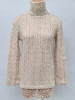 Strickpullover TORTOSA von Cotton Club mit Wolle