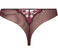 String AVEU EN FLEURS mit Seide und Spitze von Lise Charmel