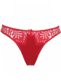 String BLACK SWAN mit Spitze von Prelude Milano