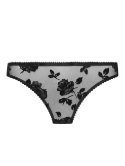 String BLACK WIDOW schwarz von Cadolle