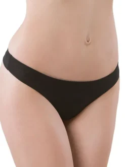 String MELITA Microtüll von Cotton Club Rubino