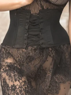 Taillen-Korsett RAJA NOIRE schwarz von Cadolle