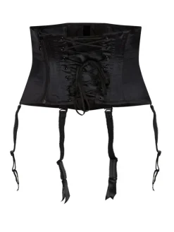 Taillen-Korsett RAJA NOIRE schwarz von Cadolle