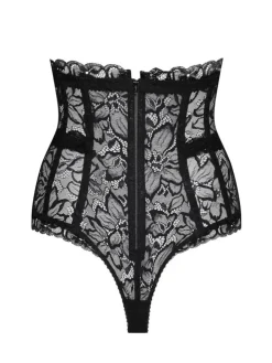 Taillen-Slip GILIAN CARMEN schwarz von Cadolle