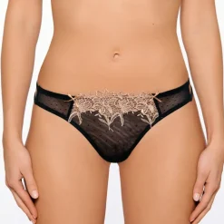 Tüll String DESIR transparent von Millesia