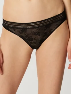 Tüllspitze String MISS LEJABY Spitze von Maison Lejaby