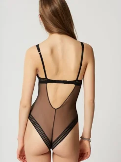 Tüllspitze String-Body MISS LEJABY von Maison Lejaby