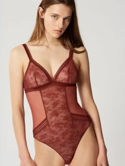 Tüllspitze String-Body MISS LEJABY von Maison Lejaby