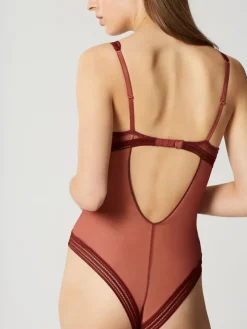 Tüllspitze String-Body MISS LEJABY von Maison Lejaby