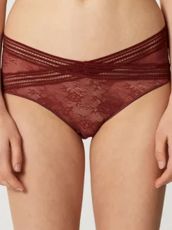 Tüllspitze Taillen-Slip MISS LEJABY uni von Maison Lejaby