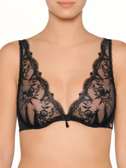 Tüllspitze Triangel BH CRAVACHE elegant von Millesia