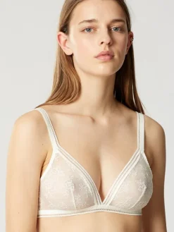 Tüllspitze Triangel-BH MISS LEJABY modern von Maison Lejaby