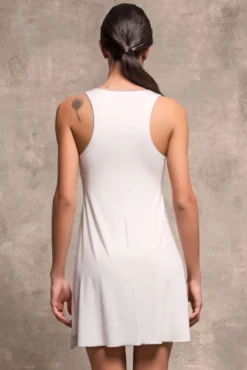 Träger Nachthemd PEPE in weiss mit Spitze von Paladini