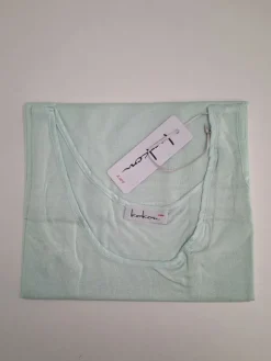 Trägershirt CINDA von Kokon Zwo mit Seide und Leinen