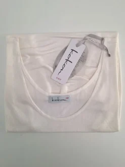 Trägershirt CINDA von Kokon Zwo mit Seide und Leinen