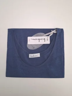 Trägershirt CINDA von Kokon Zwo mit Seide und Leinen