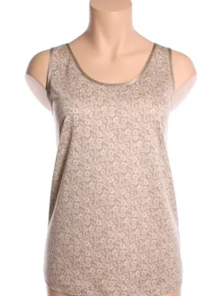 Trägershirt CINDA von Kokon Zwo mit Seide und Leinen