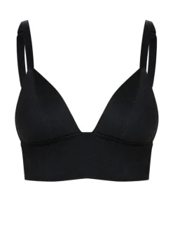 Triangel BH GLORIA SMOCK von Cadolle mit Seide