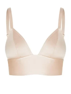 Triangel BH GLORIA SMOCK von Cadolle mit Seide