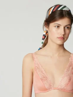 Triangel BH SHADE uni von Maison Lejaby