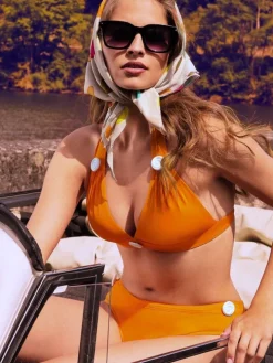 Triangel Bikini TACO TACT orange von Nicole Olivier