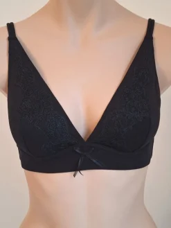 Triangel Bralette mit Spitze PIACEVOLE Cotone Candy von Cotton Club