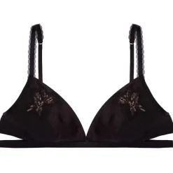 Triangel Soft-BH PARK AVENUE  von Dita von Teese mit Seide