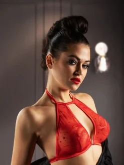 Triangel-BH AMOR mit Glitzer von RCrescentini