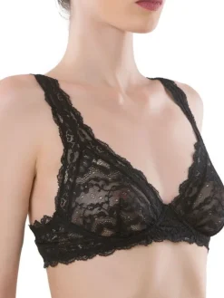 Triangel-BH Leavers Spitze SABINA von Cotton Club Rubino