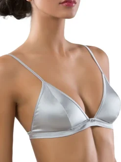 Triangel-BH mit Seide REGALE Satin von Cotton Club Seta Superior