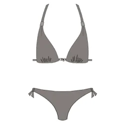 Triumph HIGH FASHION Push-Up Bikini nur noch in schwarz