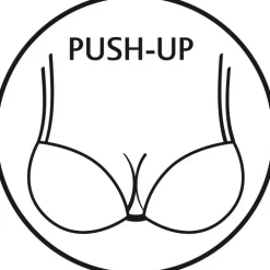 Triumph HIGH FASHION Push-Up Bikini nur noch in schwarz