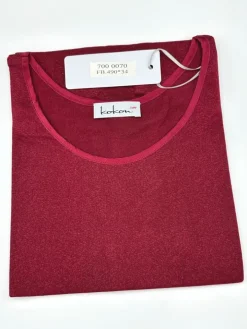 T-Shirt CINDA von Kokon Zwo mit Seide und Leinen