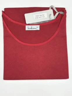 T-Shirt CINDA von Kokon Zwo mit Seide und Leinen