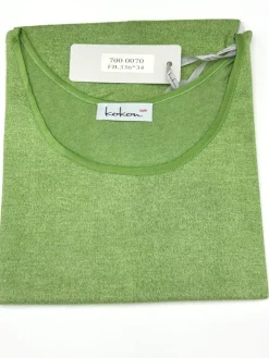 T-Shirt CINDA von Kokon Zwo mit Seide und Leinen