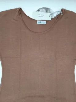 T-Shirt CINDA von Kokon Zwo mit Seide und Leinen