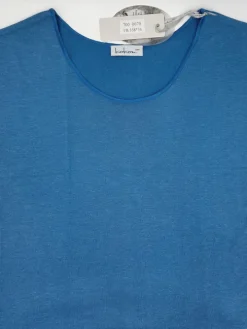 T-Shirt CINDA von Kokon Zwo mit Seide und Leinen