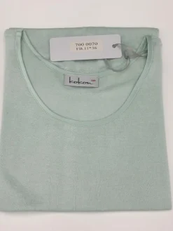 T-Shirt CINDA von Kokon Zwo mit Seide und Leinen