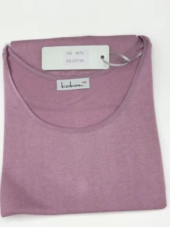 T-Shirt CINDA von Kokon Zwo mit Seide und Leinen