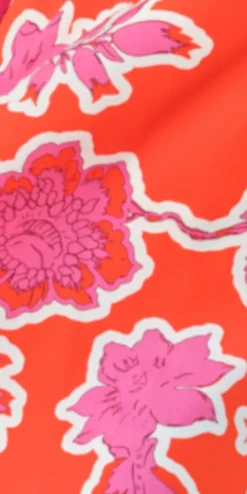 Tunika Aurora Viscose rot-rosa von Chiara Fiorini