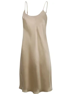 Unterkleid 100% Seide KLASSIK SATIN von Eva B. Bitzer