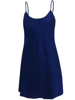 Unterkleid 100% Seide KLASSIK SATIN von Eva B. Bitzer