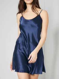 Unterkleid 100% Seide KLASSIK SATIN von Eva B. Bitzer