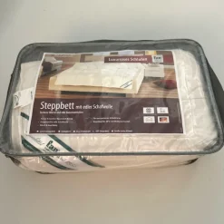 Vierjahreszeiten Bettdecke Schafwolle Füllung f.a.n