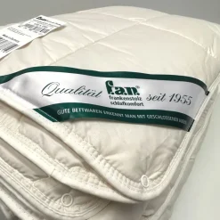 Vierjahreszeiten Bettdecke Schafwolle Füllung f.a.n