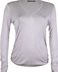 Voile LANGARM SHIRT von Artimaglia mit Kaschmir