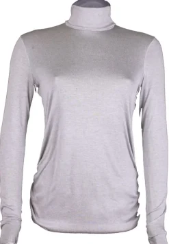 Voile ROLLKRAGEN SHIRT von Artimaglia mit Kaschmir