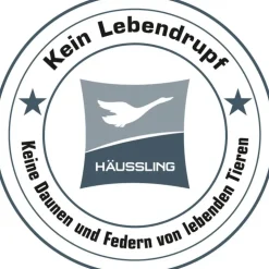 Winter Daunendecke KÖNIGSTRAUM EXTRA WARM von Häussling